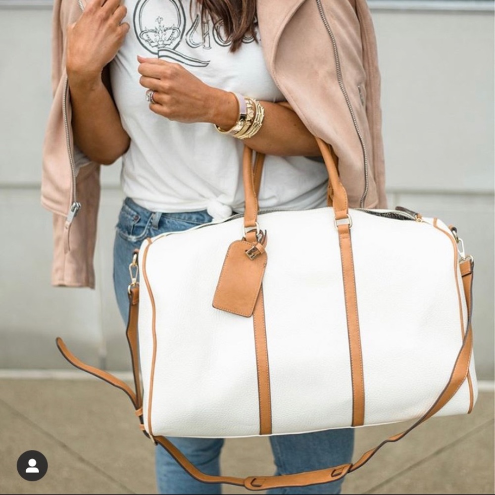 Sole Society Lacie Weekender Duffle Bag